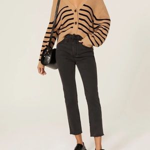 Madewell Raw Hem Stovepipe Jeans